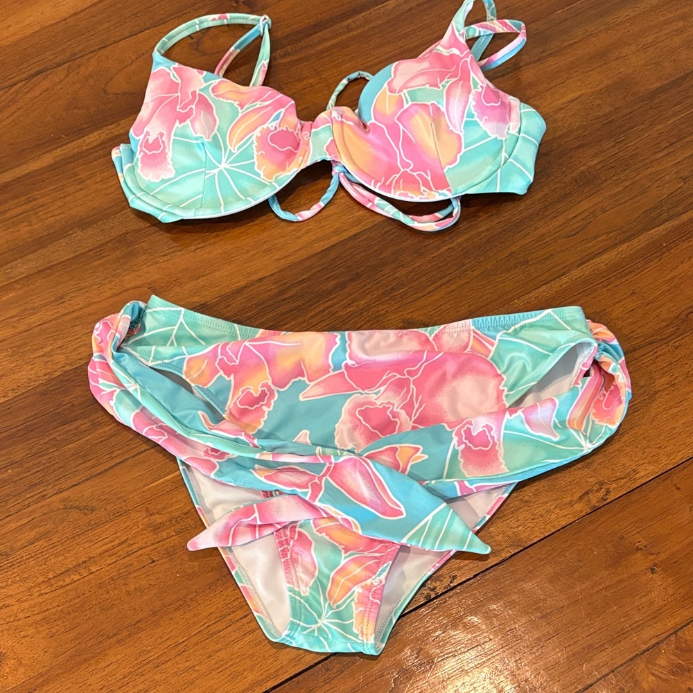Watercolors by Kenny Flowers bikini